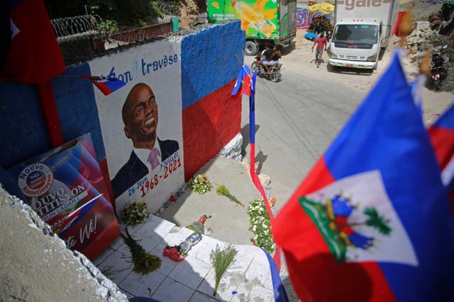 Haiti US Presidential Slaying