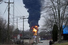 Train derailment in East Palestine, Ohio: All we know about affected areas and a cancer-causing chemical