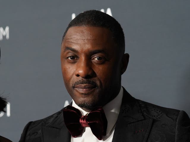 <p>Idris Elba wearing Gucci at the LACMA Art + Film Gala 2022</p>