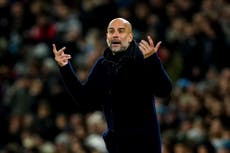 Pep Guardiola sends message to Man City players ahead of title ‘fight’ with Arsenal