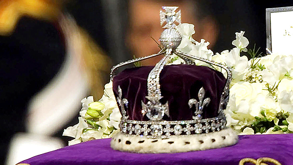 How the Queen Consort’s coronation crown will be ‘sustainable’
