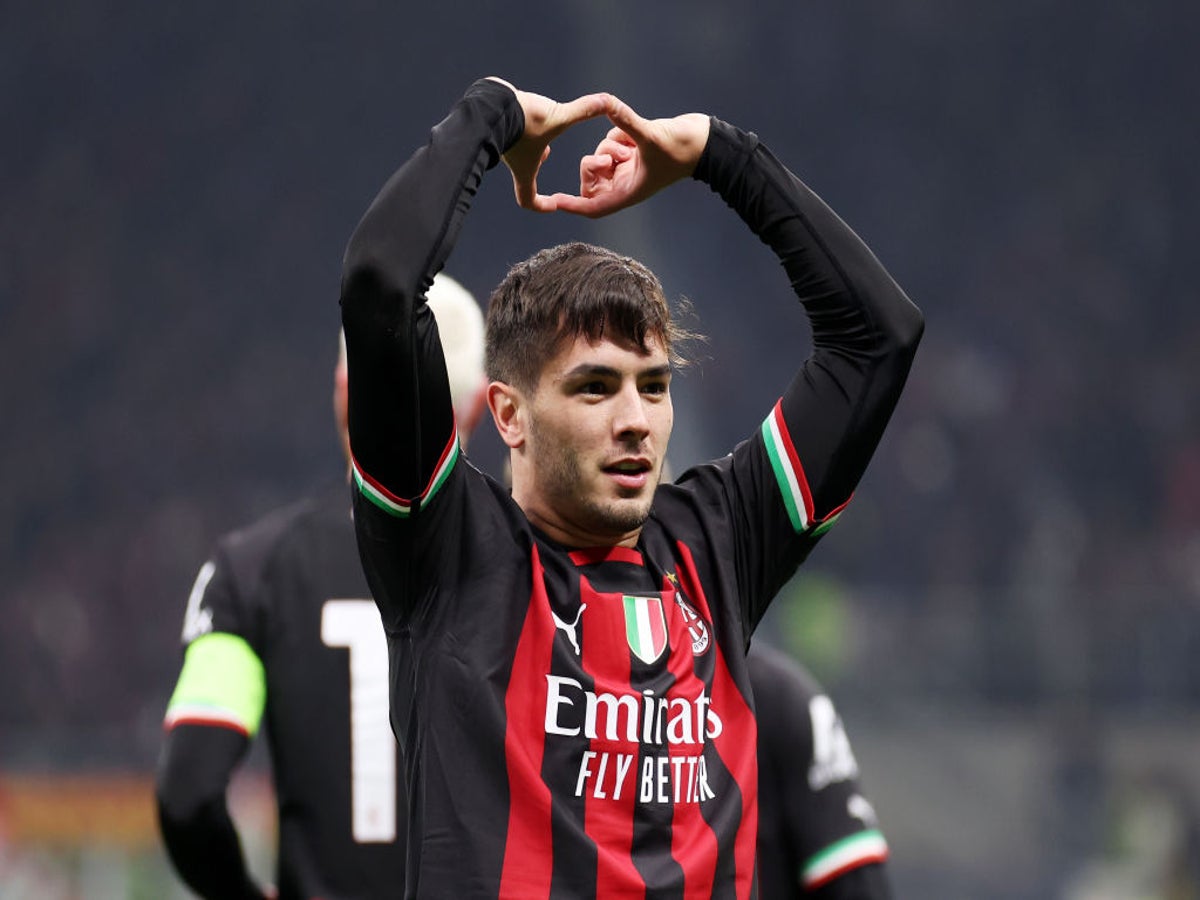 AC Milan 1-0 Tottenham: Brahim Diaz gives Italian champions