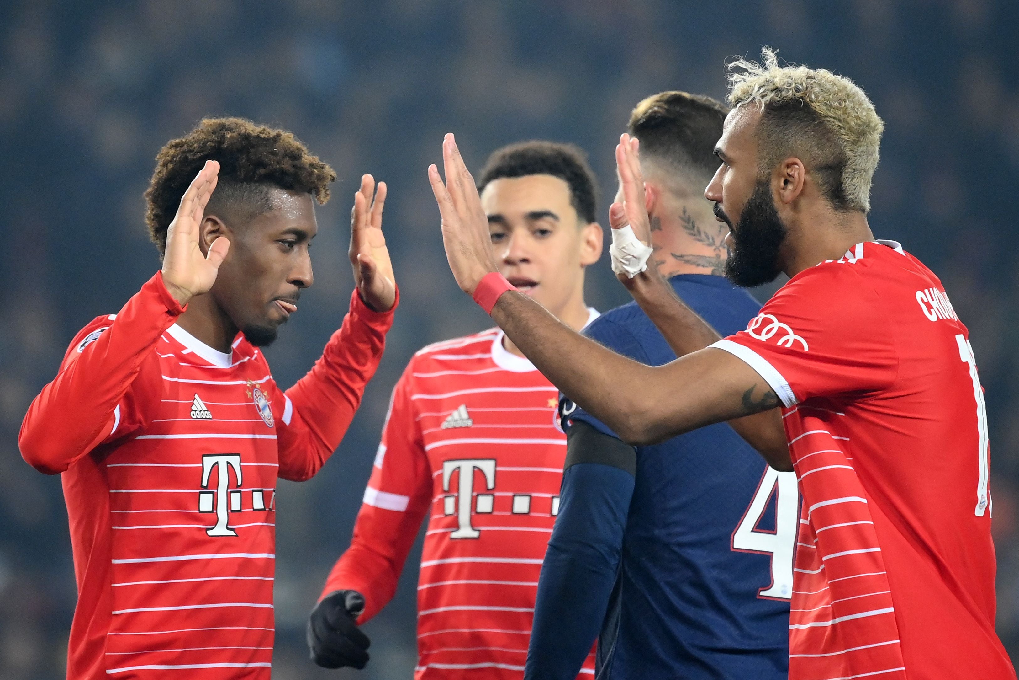 PSG 0-1 Bayern Munich: Champions League last-16 first leg final score,  result and report