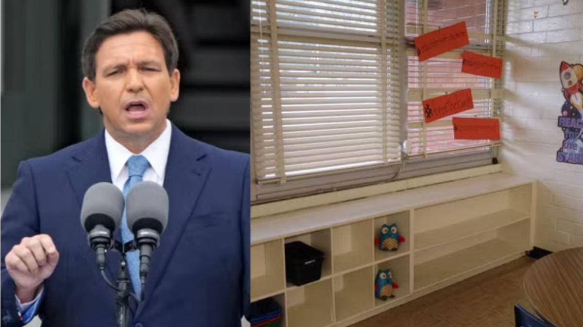Florida teacher fired over viral video Ron DeSantis branded ‘fake narrative’