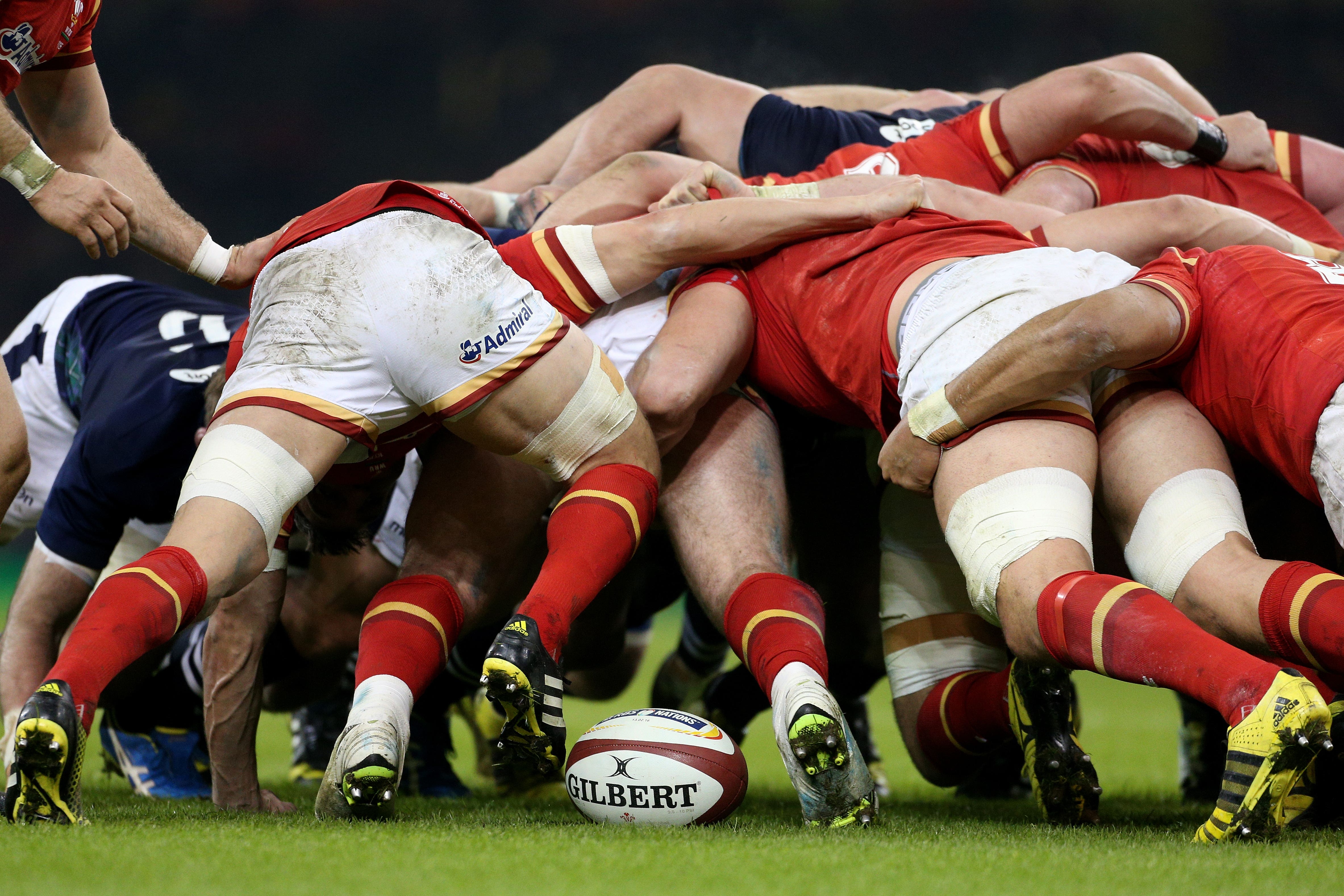 Wales’ professional players could consider strike action over a new contracts freeze in Welsh rugby (David Davies/PA Images).