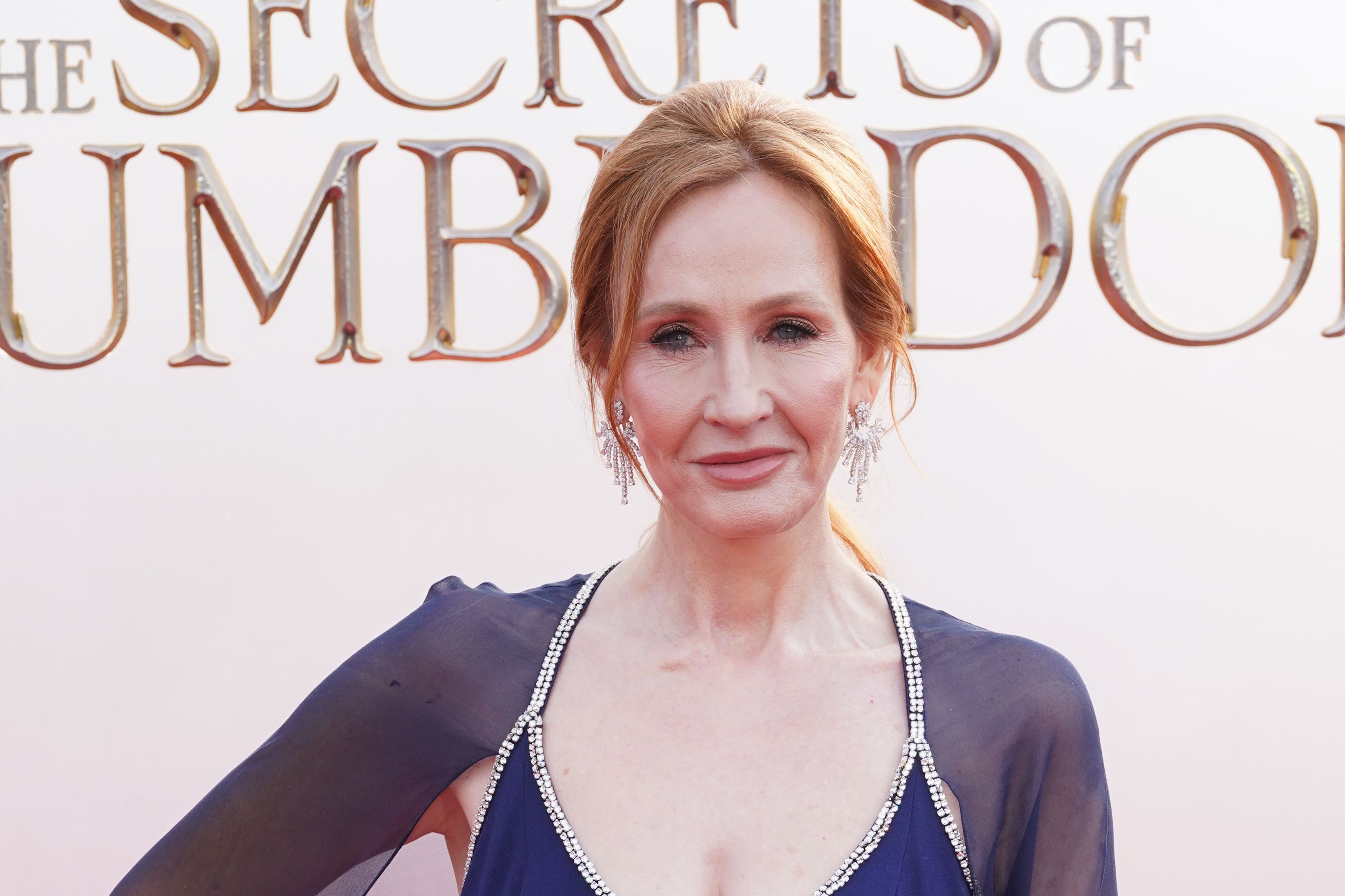 JK Rowling has said ‘I never set out to upset anyone’ over transgender views