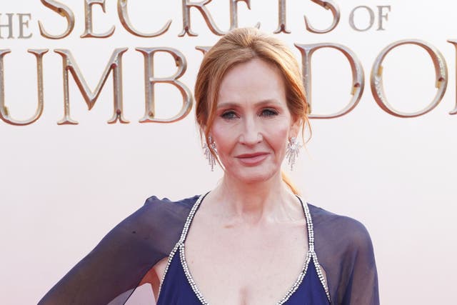 <p>Rowling has said that her stance has led to her being bullied and harassed online</p>