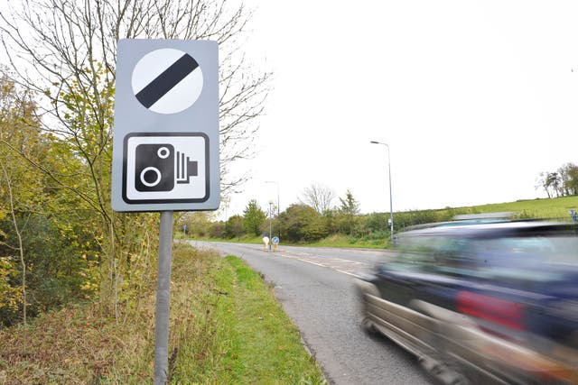 Department for Transport figures show 514 people were killed in crashes on roads in non built up areas with a 60mph limit in Britain in 2021 (Ben Birchall/PA)