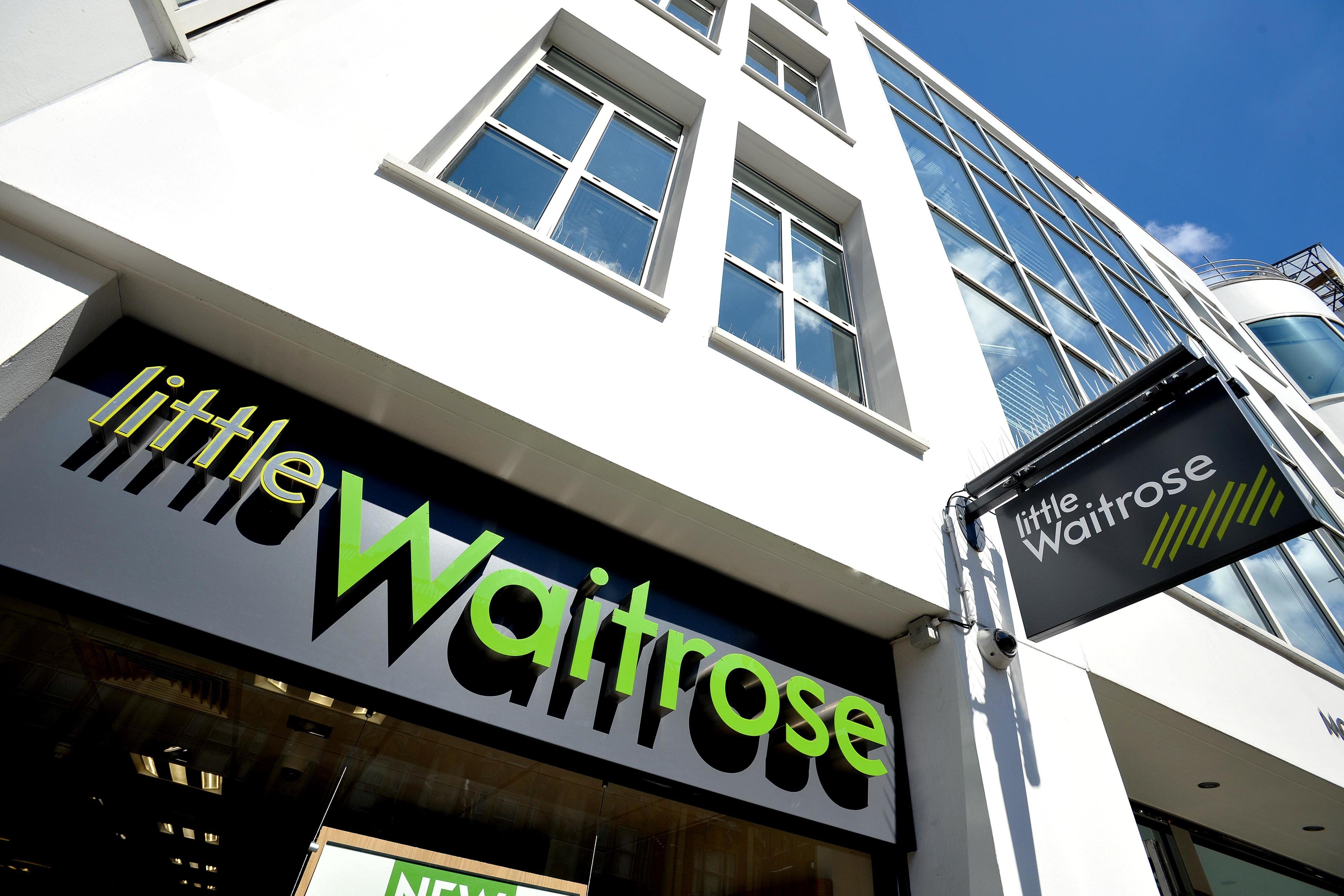 A general view of a Little Waitrose store in Knightsbridge, central London (Nick Ansell/PA)