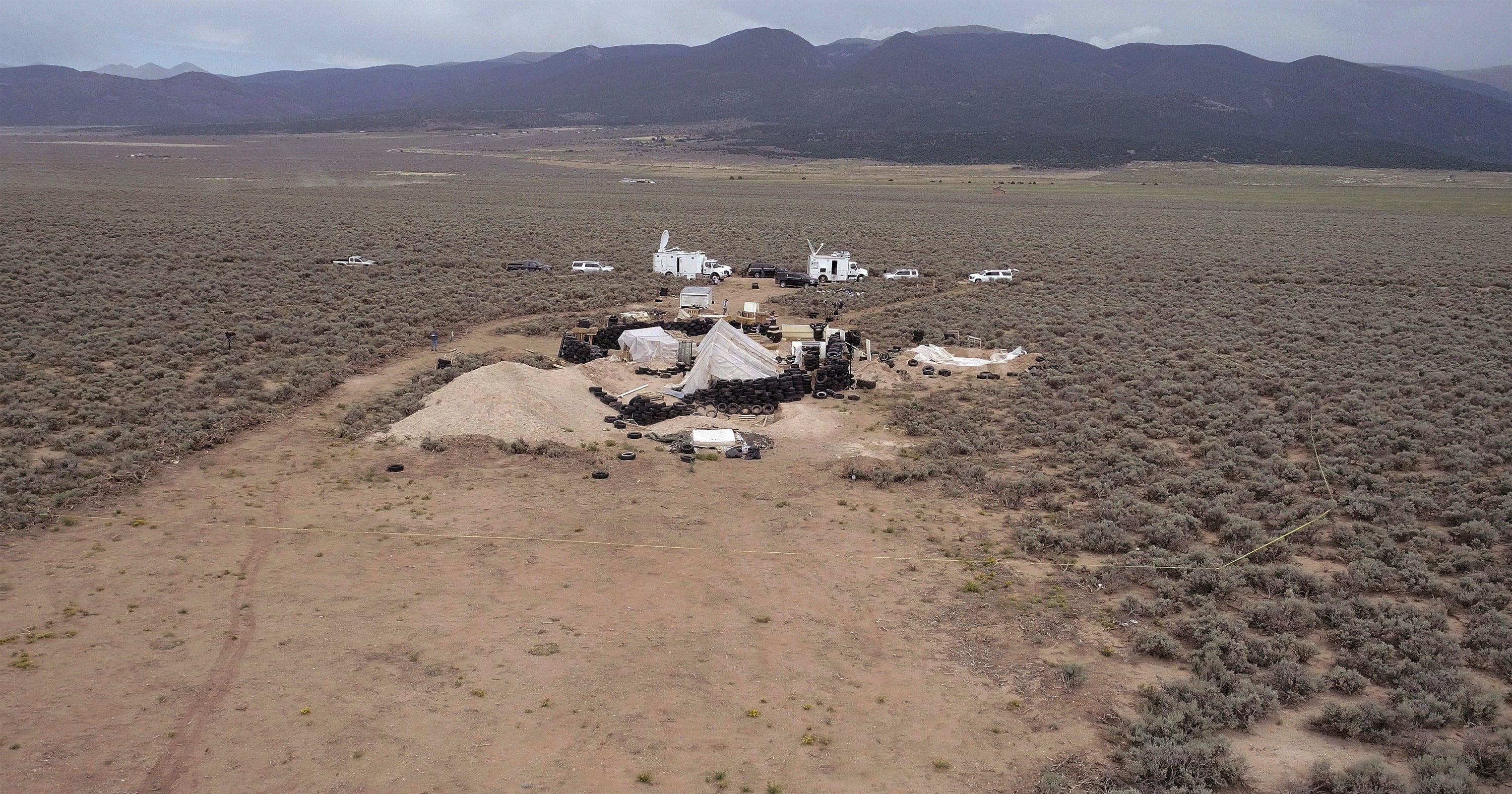 New Mexico Squalid Compound Plea