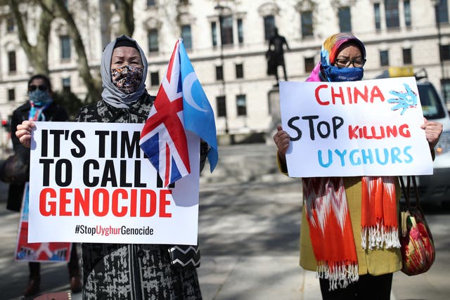 A Chinese governor accused of genocide has reportedly pulled out of an upcoming trip to the UK after MPs called for his arrest (Yui Mok/PA)