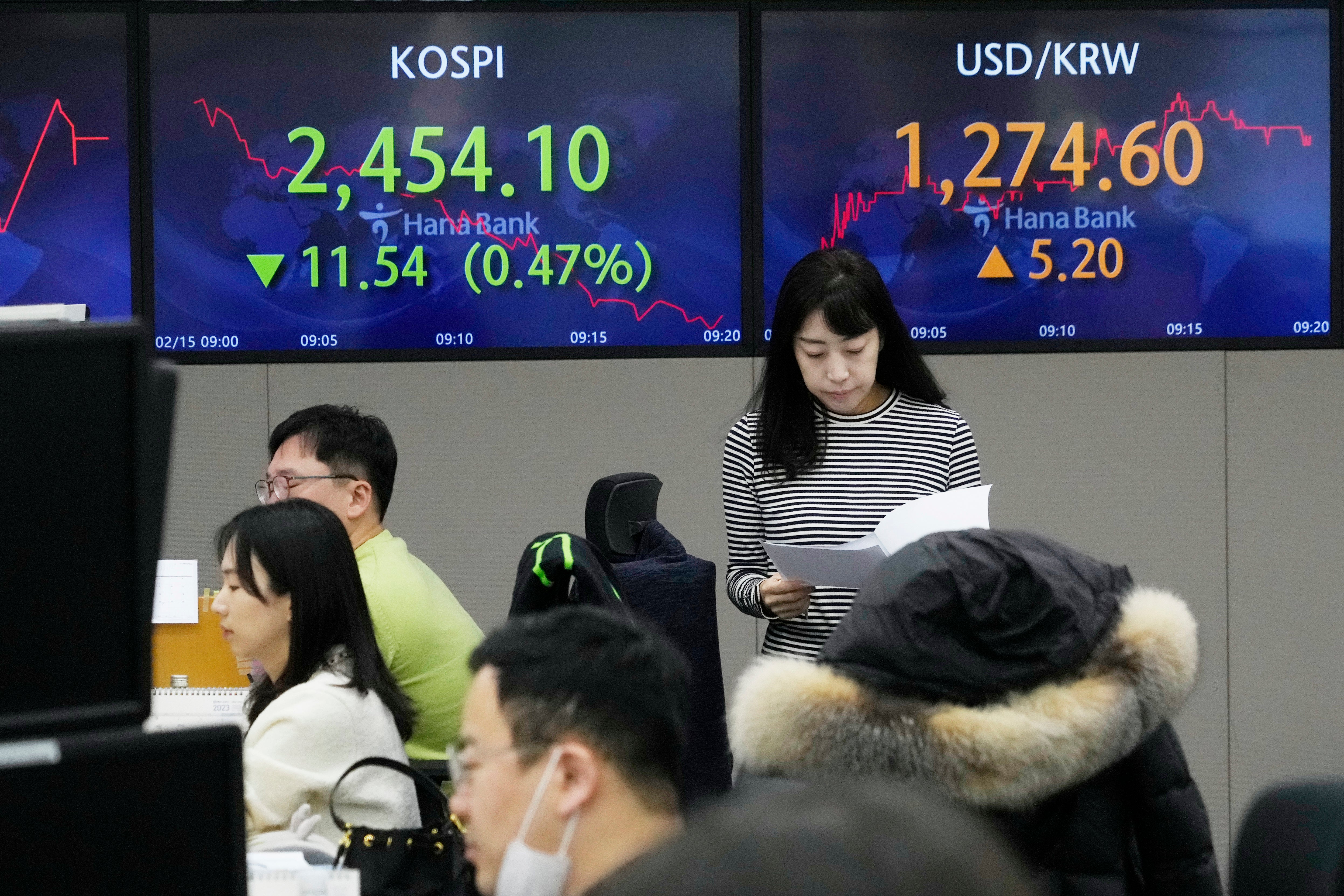 South Korea Financial Markets