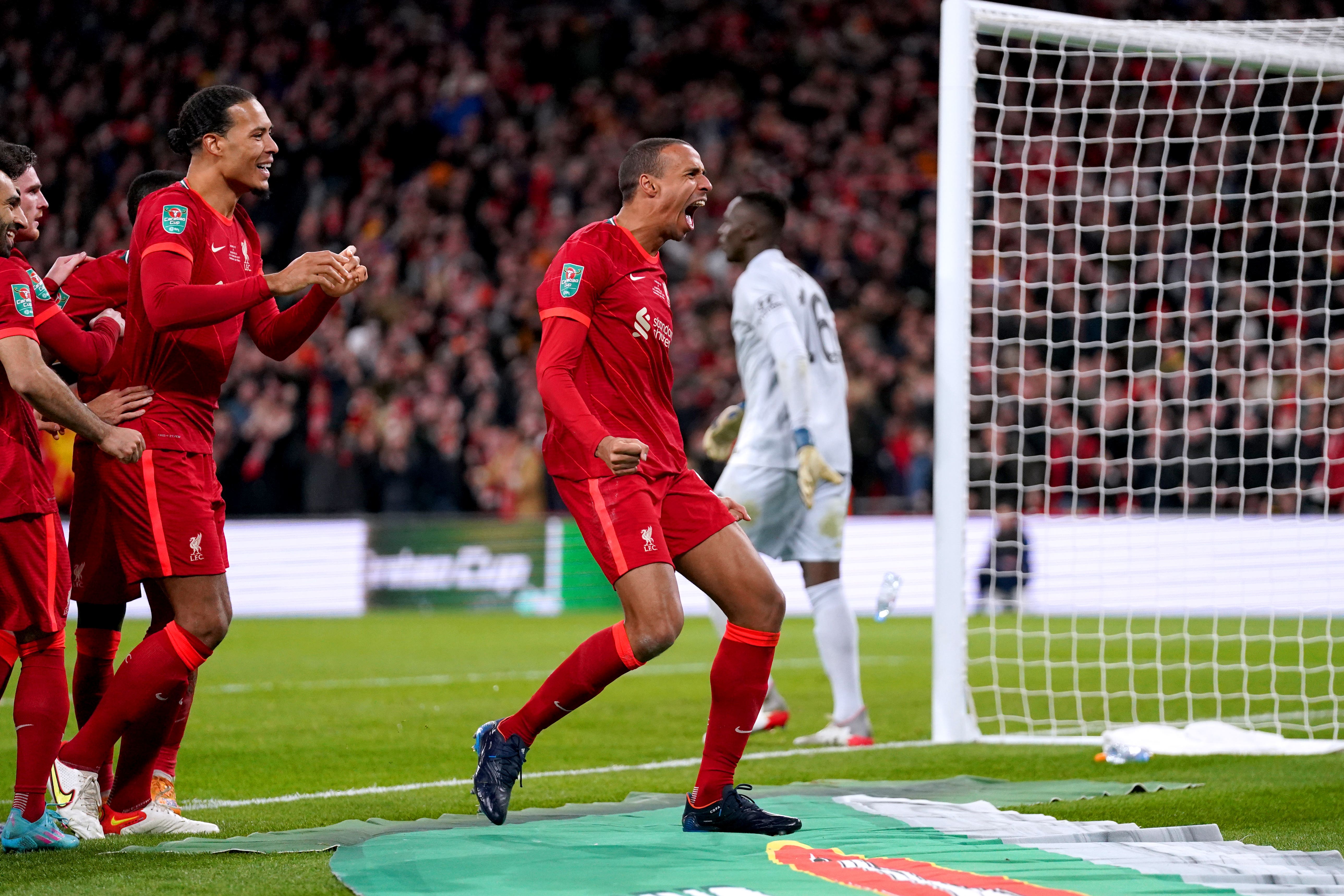 Liverpool’s Joel Matip joined in 2016. (Nick Potts/PA)