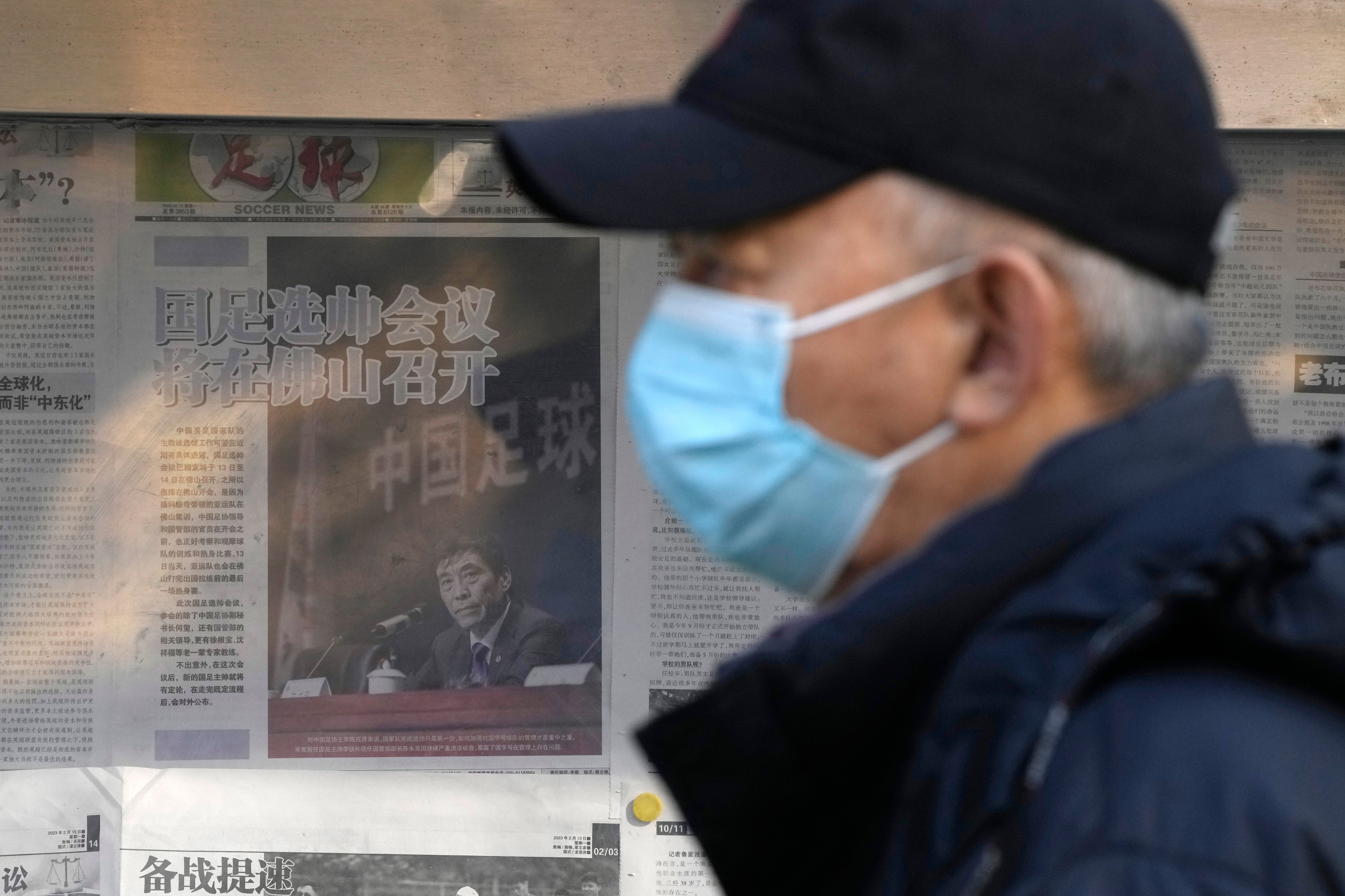 China Soccer Corruption