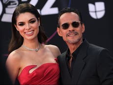 Marc Anthony and Nadia Ferreira announce they are expecting first child together