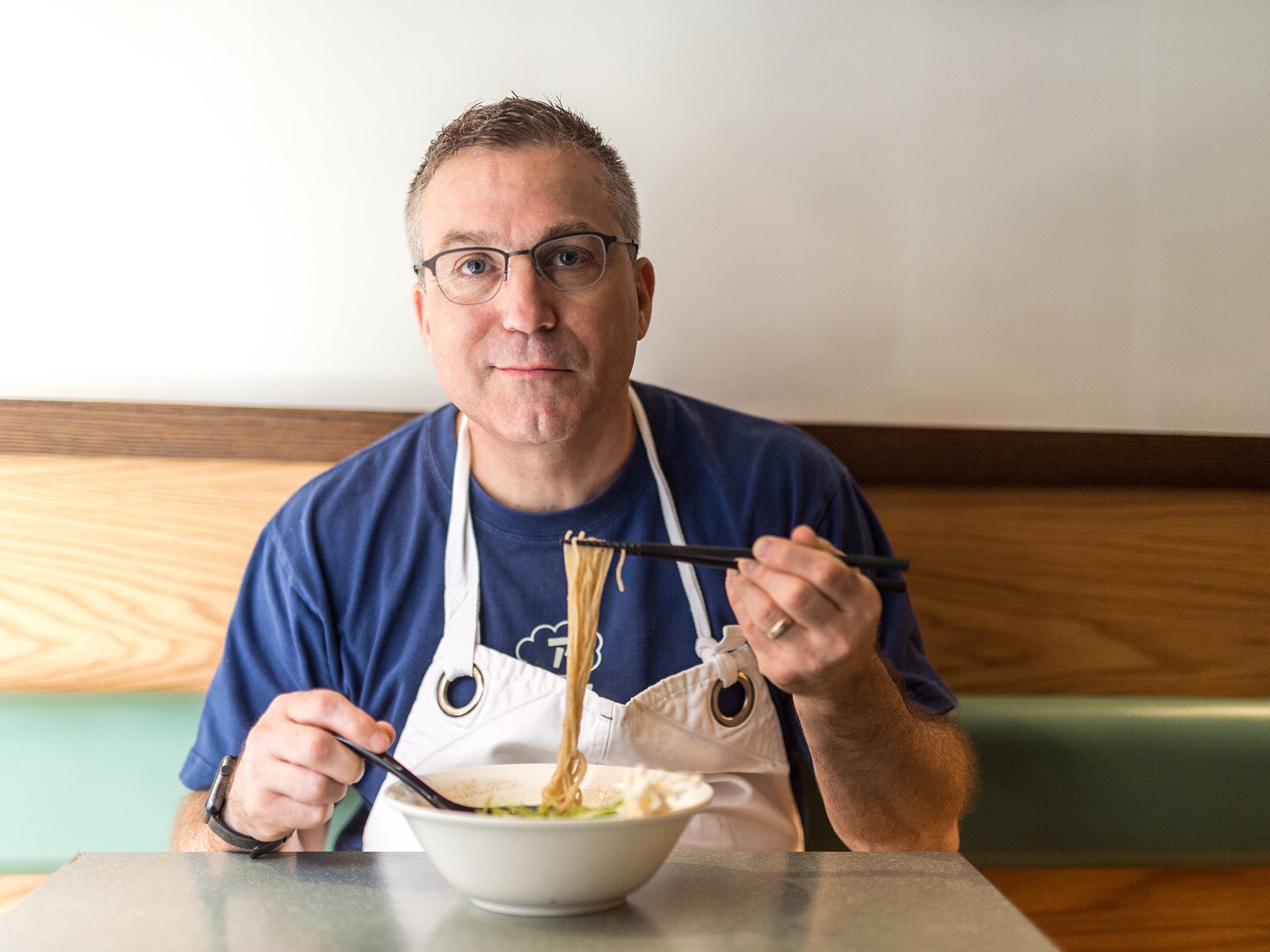 Ramen junkie Ivan Orkin on MSG and resilience of the human spirit | The Independent