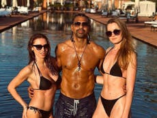 As David Haye teases that he’s in one, we ask: can throuples really work?