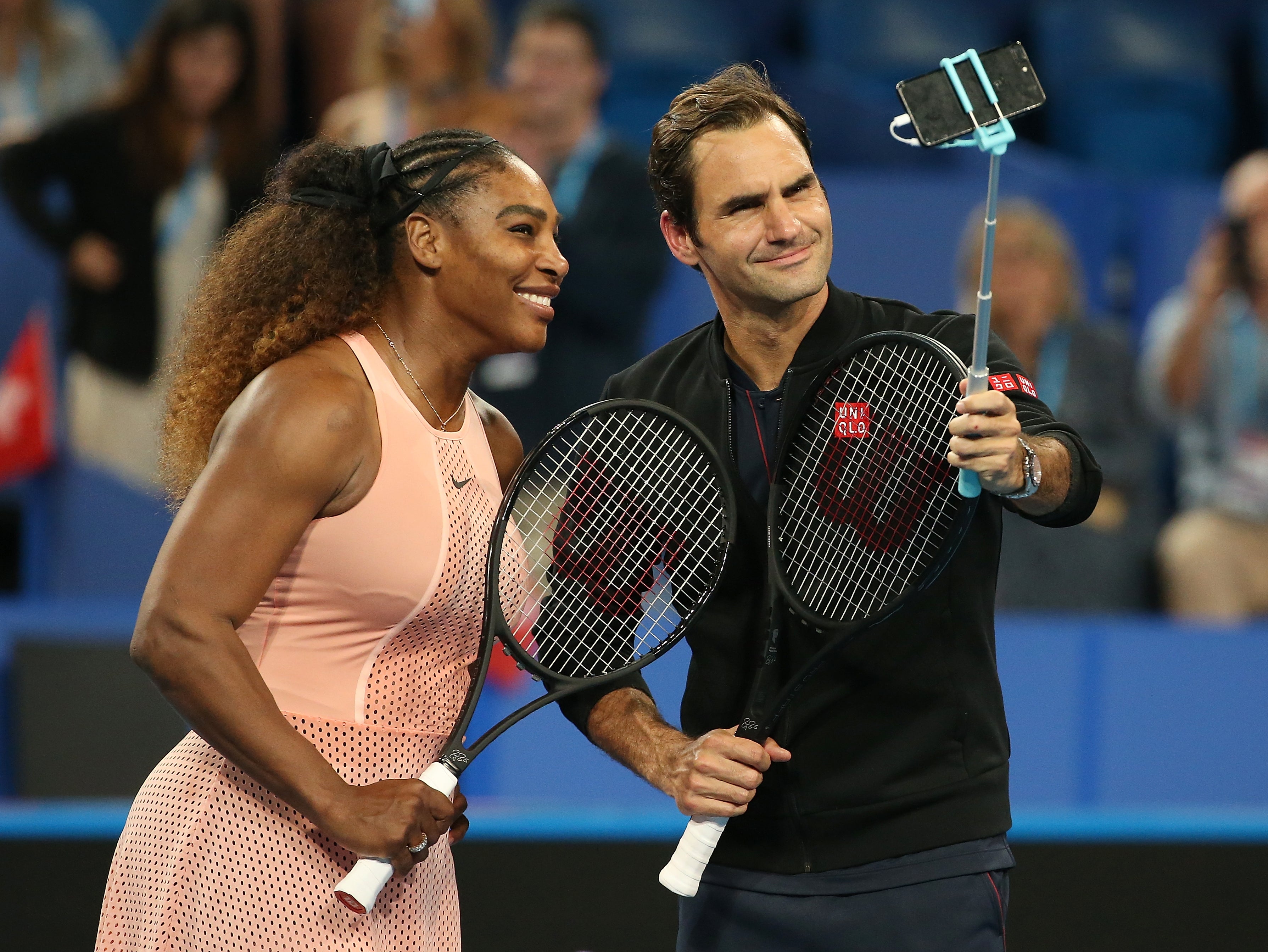 New generation can fill void left by Serena Williams and Roger Federer's  retirements, insists tennis chief | The Independent