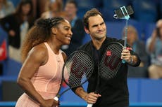 New generation can fill void left by Serena Williams and Roger Federer’s retirements, insists tennis chief