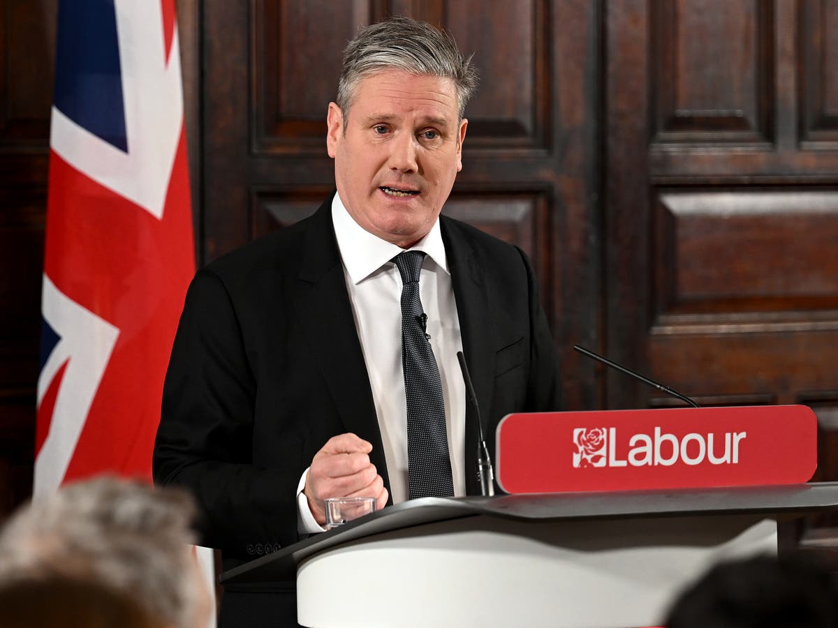 Voices: Keir Starmer must not become complacent about a Labour victory Voices: Keir Starmer must not become complacent about a Labour victory