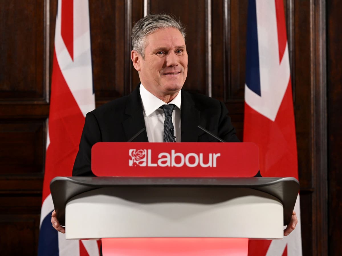 Voices: Keir Starmer, political chameleon, is beginning to look more and more like a winner
