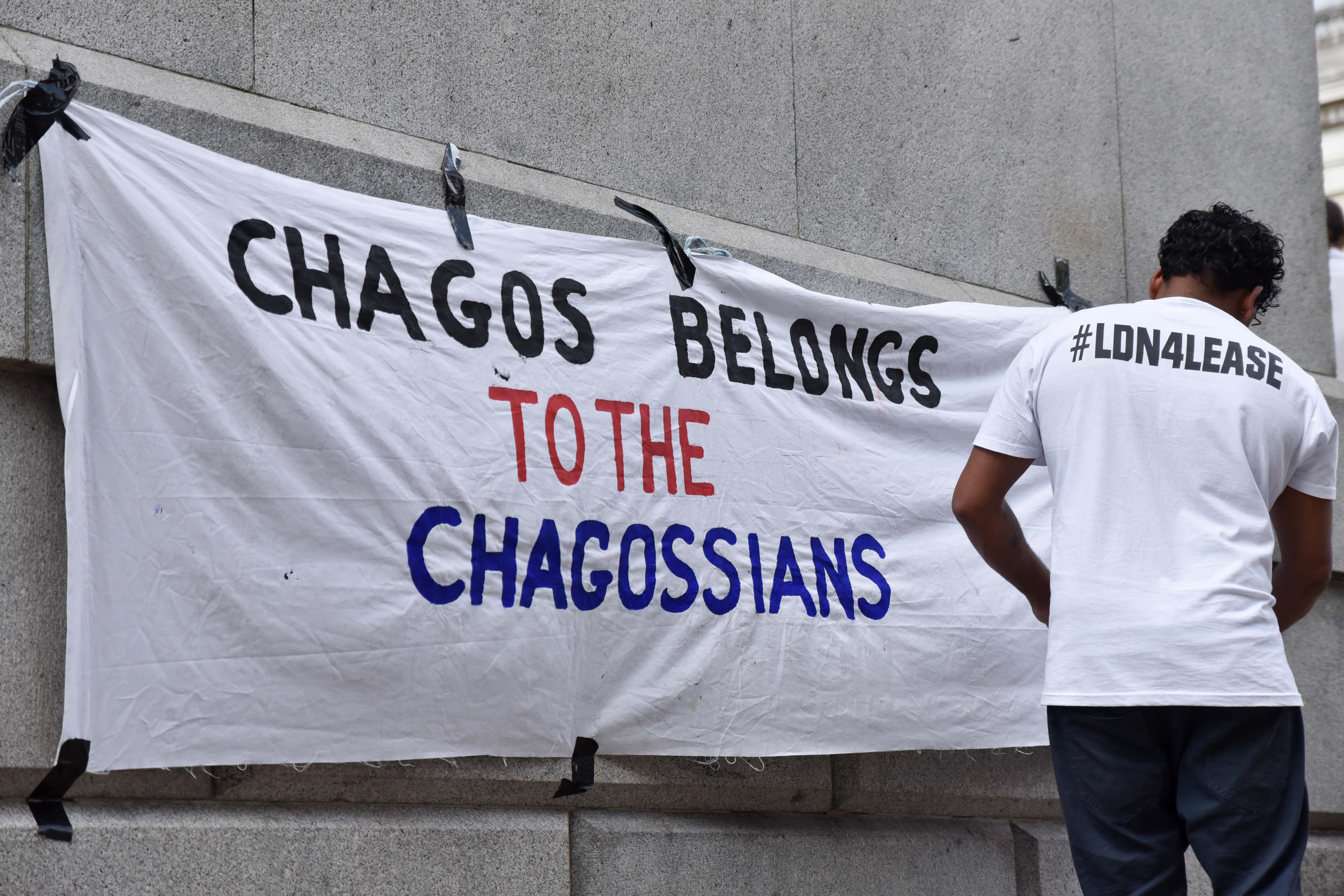 Thousands of Chagossians now live around the world, mostly in Mauritius, the UK and Seychelles (Matthew Chattle/Alamy Live News/PA)