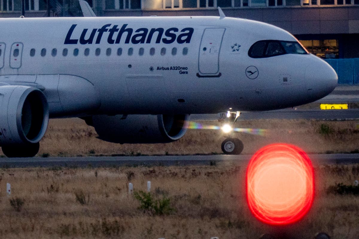 IT problems disrupt Lufthansa flights at Frankfurt Airport