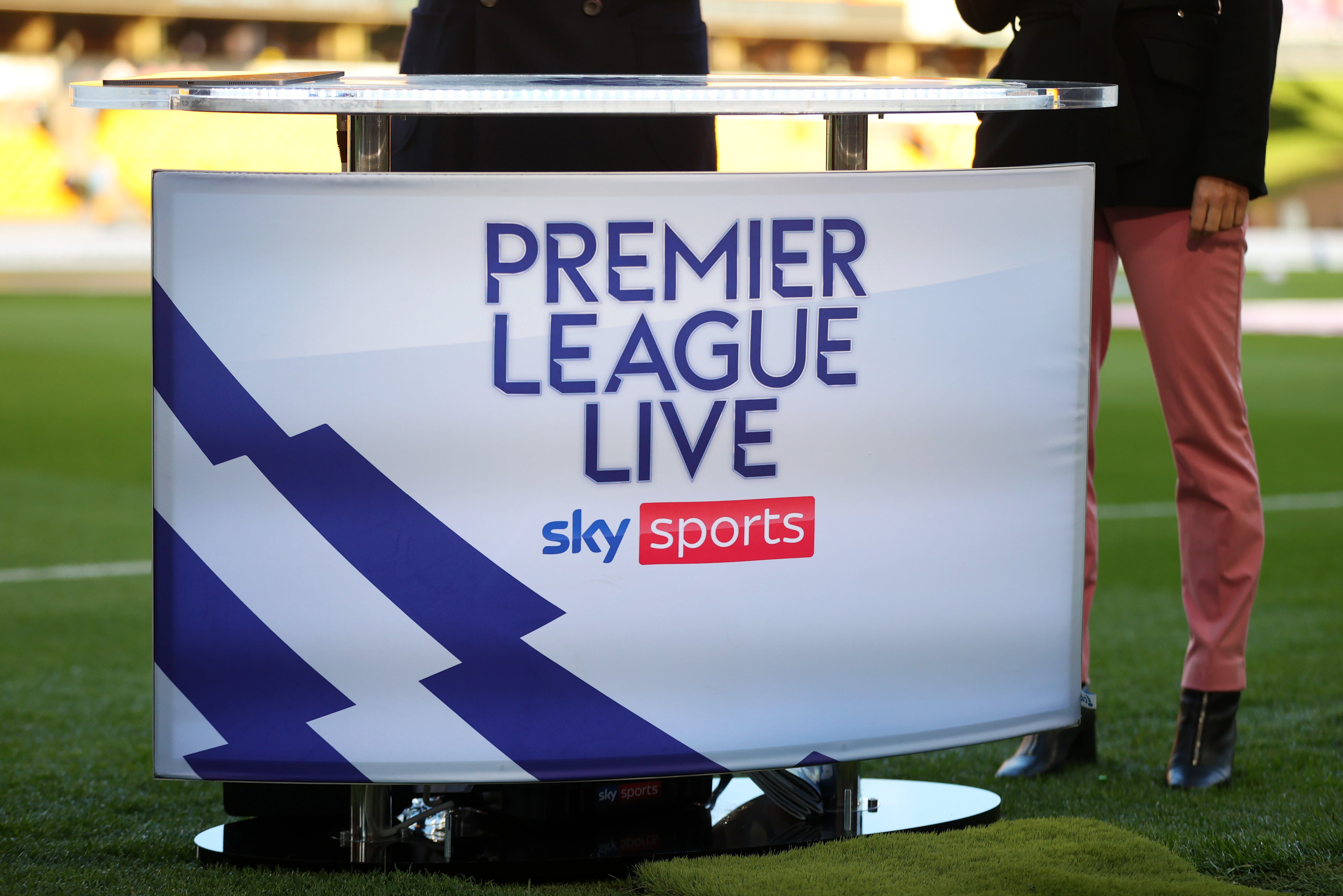 premier league tv