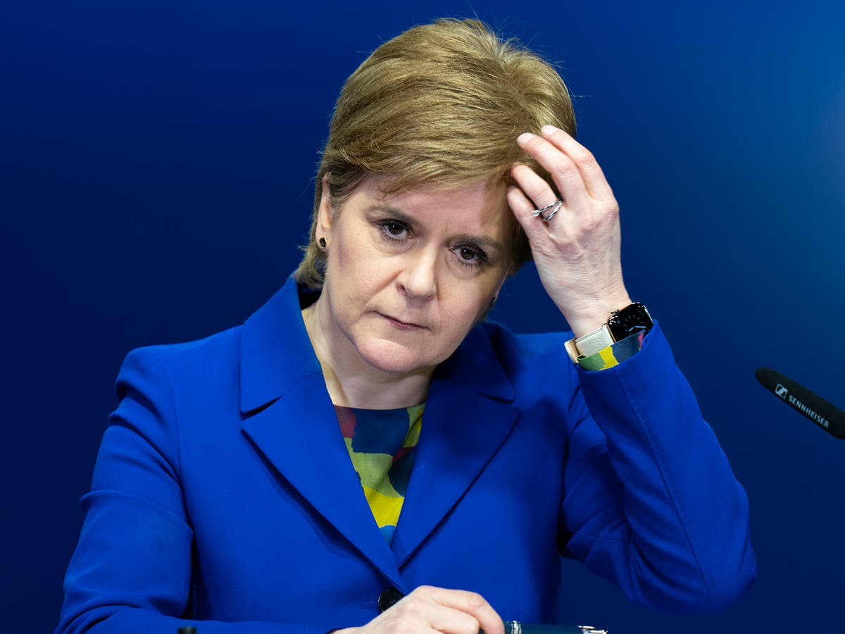 Watch as Nicola Sturgeon announces resignation as Scotland’s first minister