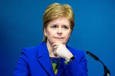 Nicola Sturgeon resigns – live: Scottish first minister to quit after eight years in role