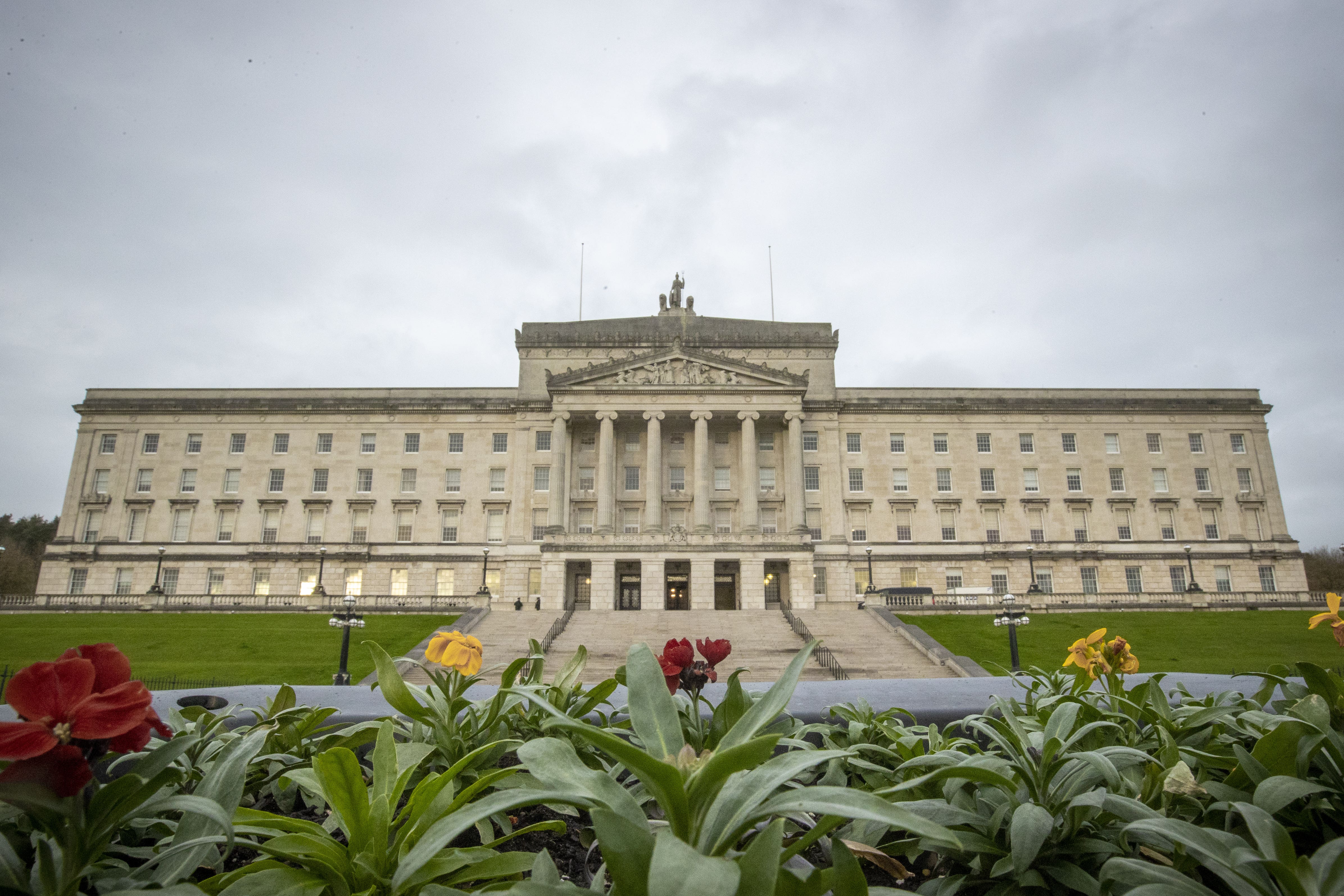 Parliament Buildings at Stormont Estate, in Northern Ireland (PA)