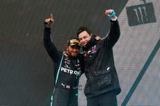 Toto Wolff compares Lewis Hamilton to Tom Brady amid talk of new Mercedes deal