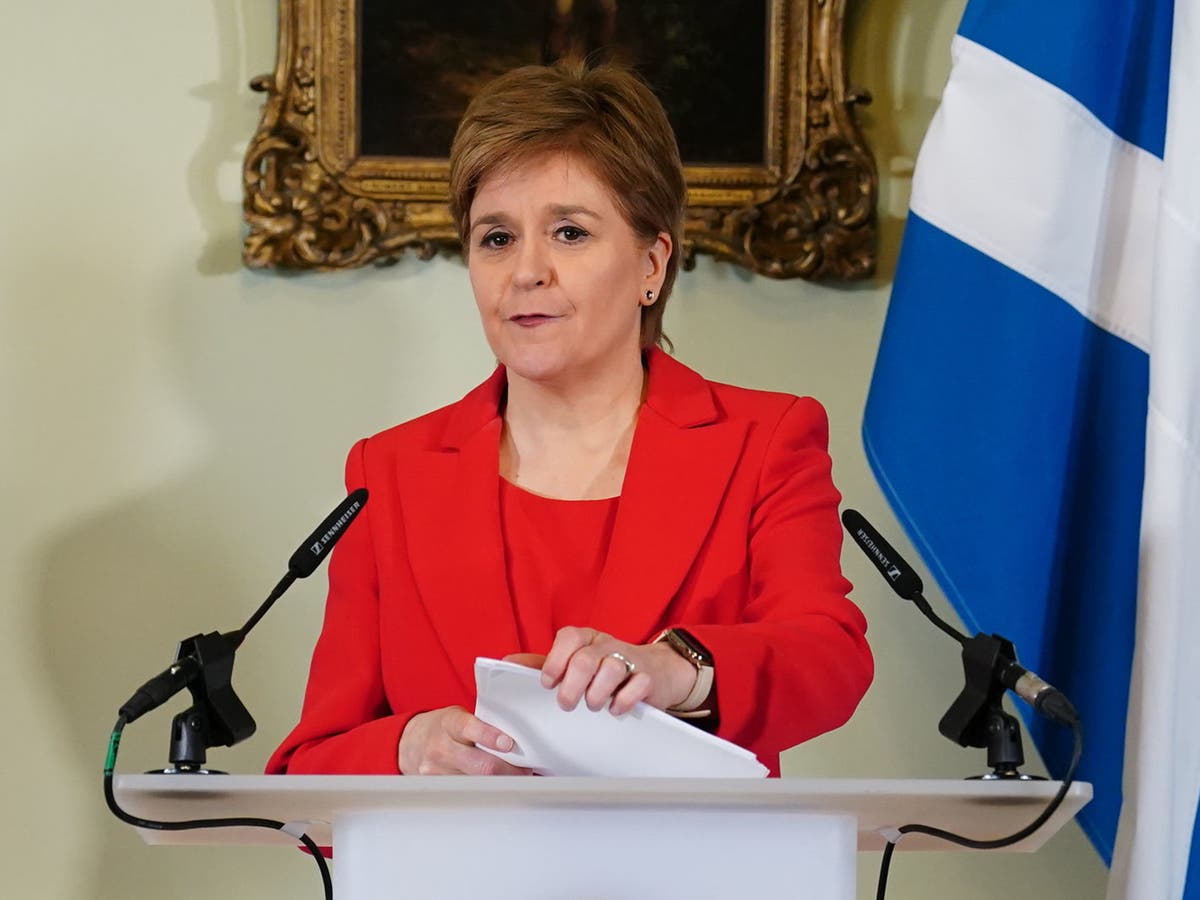 Reports: Scottish leader Sturgeon to resign after 8 years