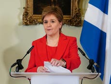 Nicola Sturgeon resignation: First minister insists recent ‘pressures’ not reason for quitting