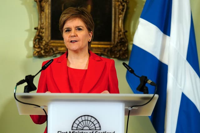 <p>Sturgeon recognised the power of identity politics and worked out how to make it look progressive</p>