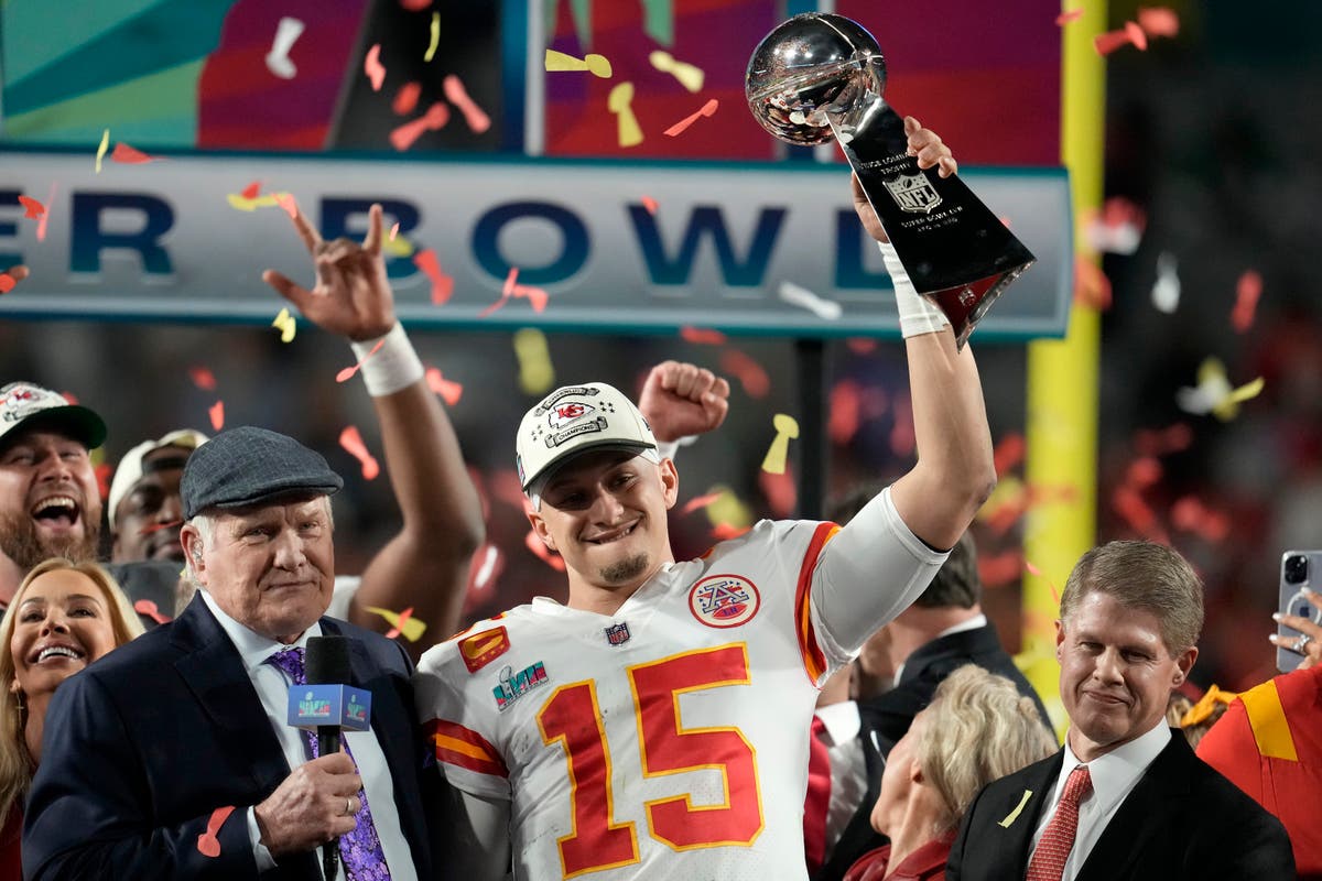 Mahomes adds another Super Bowl comeback to his ledger | The Independent