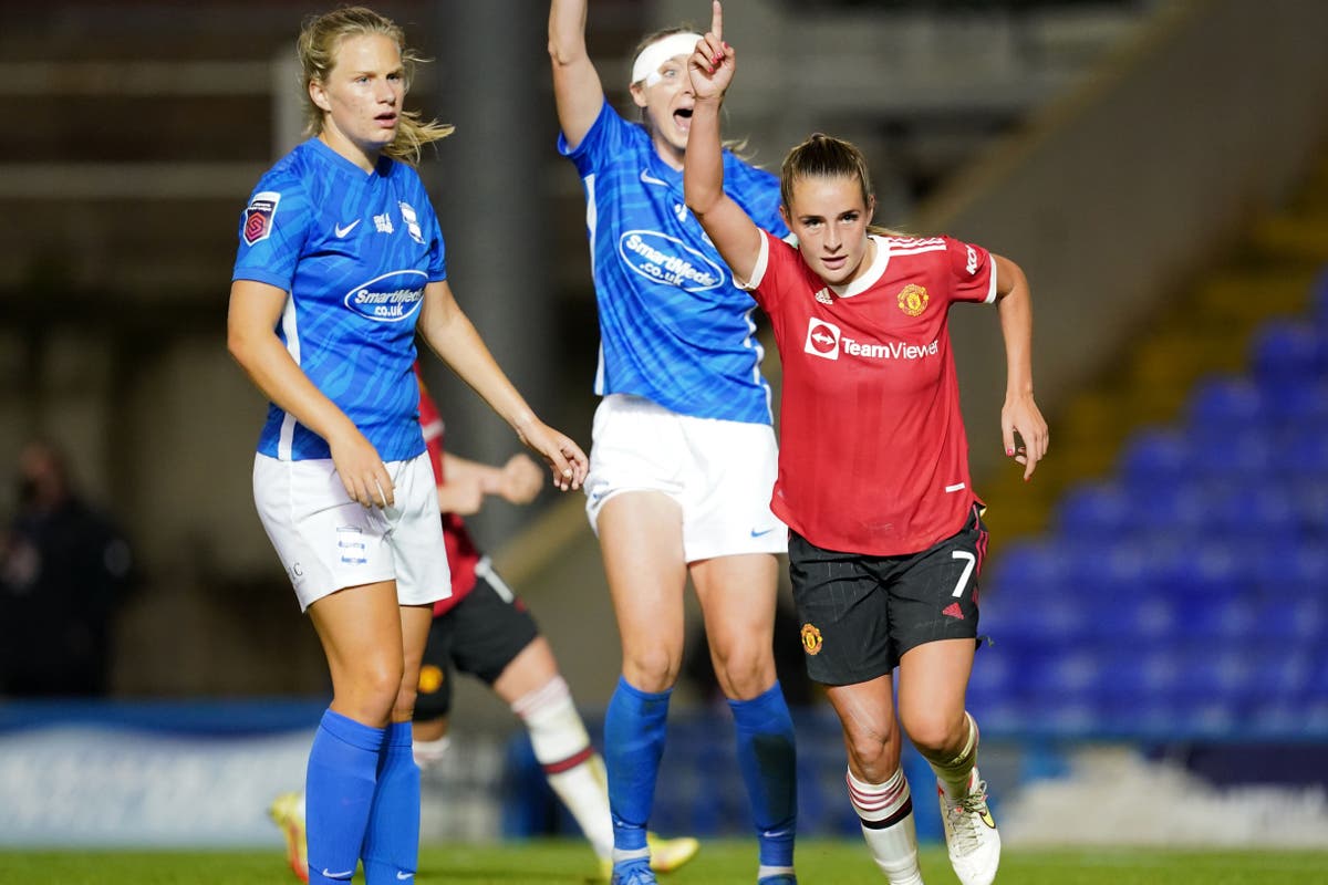 Ella Toone available for Manchester United after winning appeal against red card
