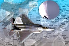 A Chinese spy balloon, missiles and ‘UFOs’: What we’ve learned about string of objects shot down by the US