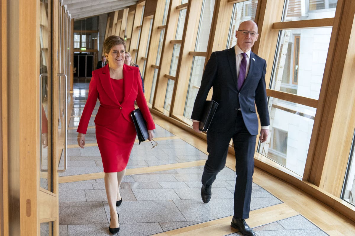 Possible candidates to be new First Minister of Scotland