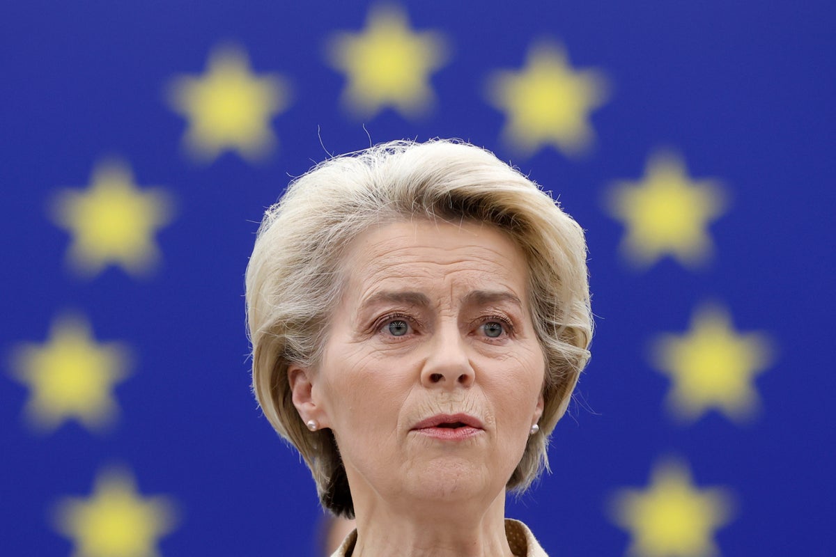 EU’s Ursula von der Leyen will meet King Charles ahead of Brexit deal