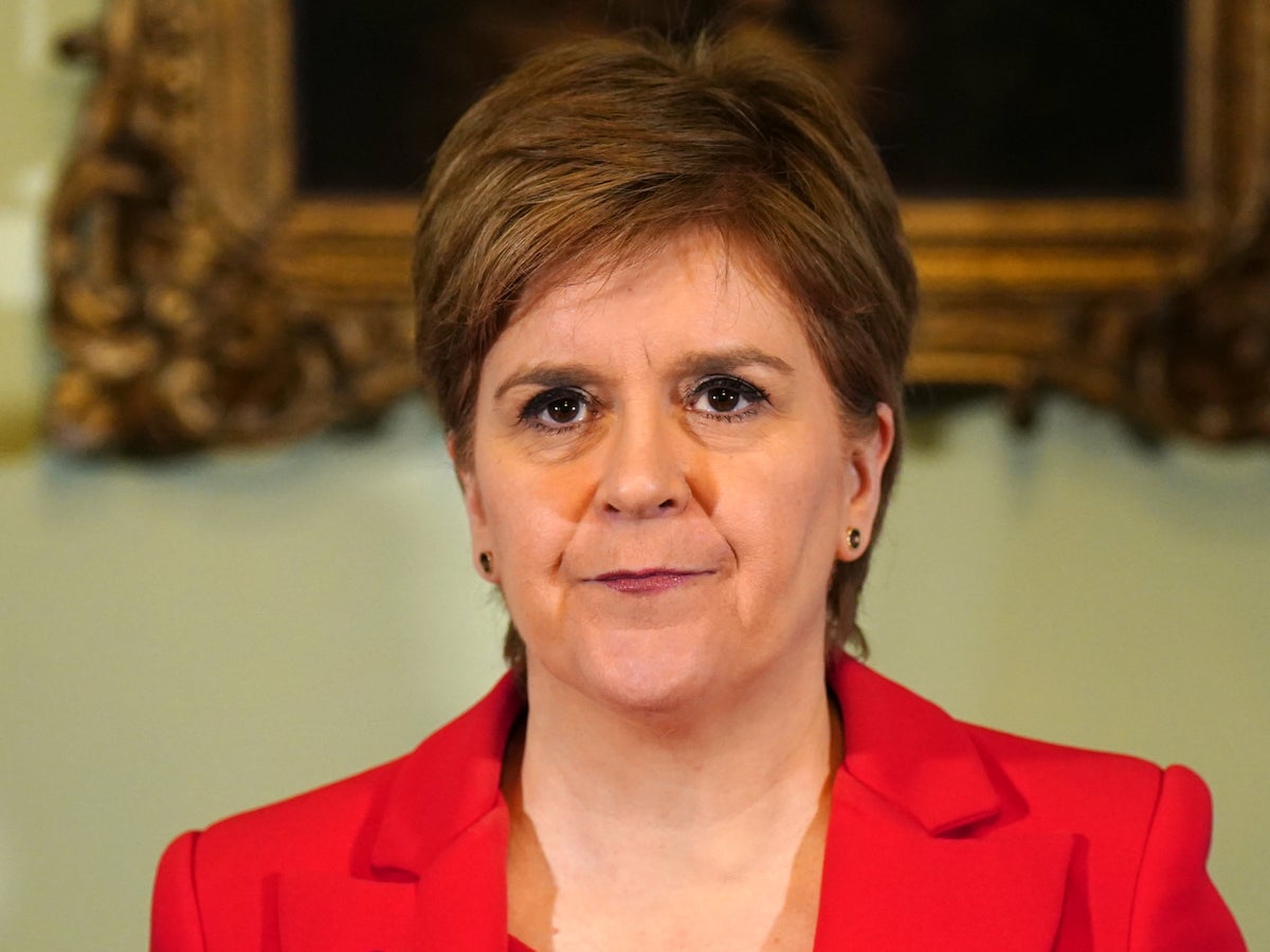 Why has Nicola Sturgeon resigned?