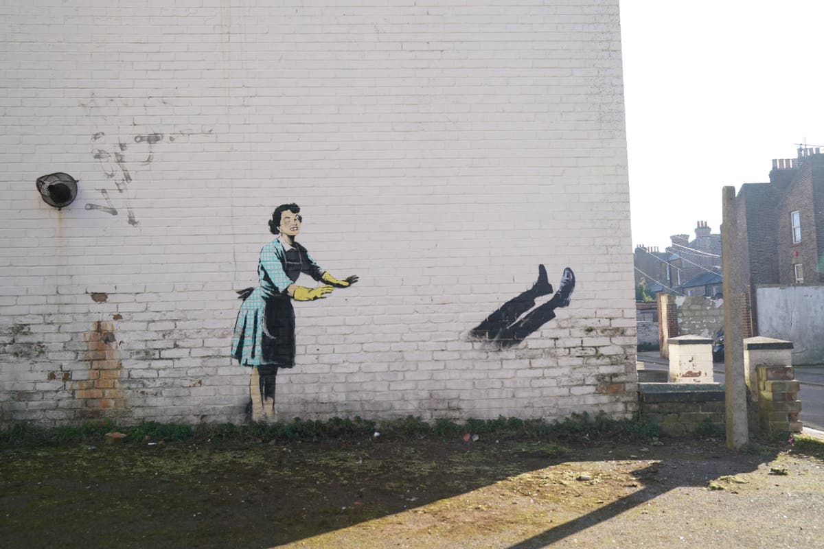 North Thanet MP says council’s dismantling of Banksy artwork was ‘heavy-handed’