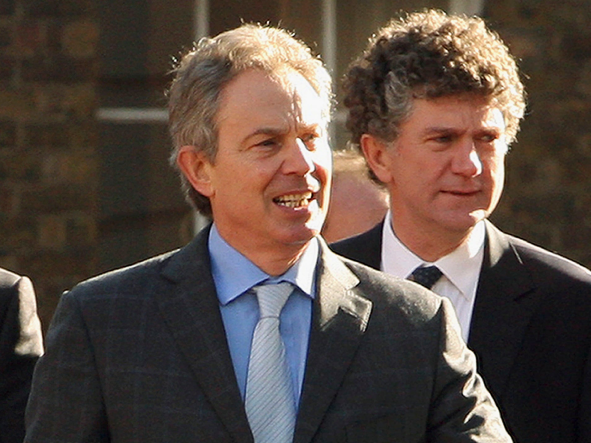 Tony Blair and Powell in 2007