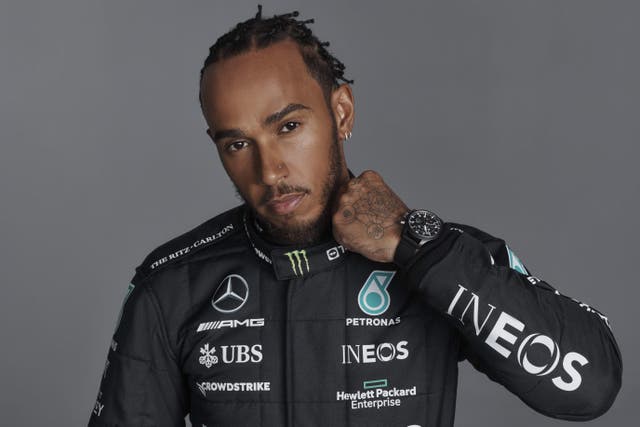 Lewis Hamilton says he will continue to speak out on major topics (Mercedes/PA)