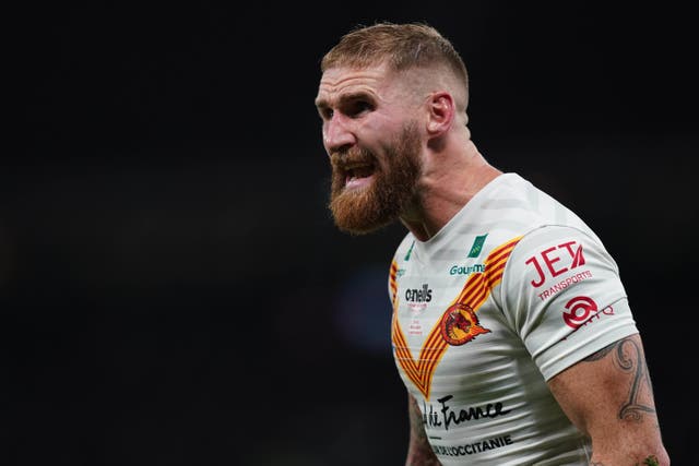 Sam Tomkins is relishing the prospect of another Betfred Super League campaign (Martin Rickett/PA)