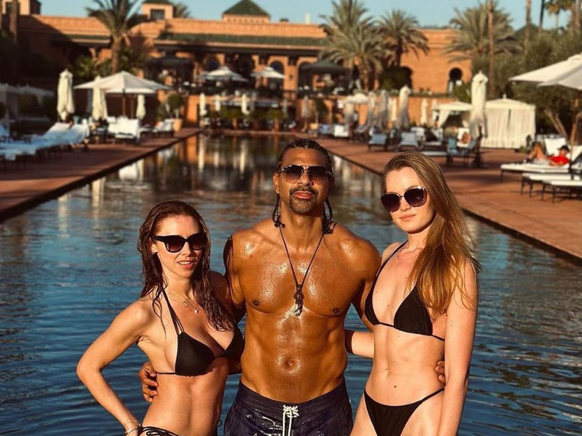 David Haye, Helen Flanagan, Sian Osborne: How ‘throuples’ work and why