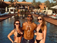 David Haye, Una Healy, Sian Osborne: How ‘throuples’ work – and why