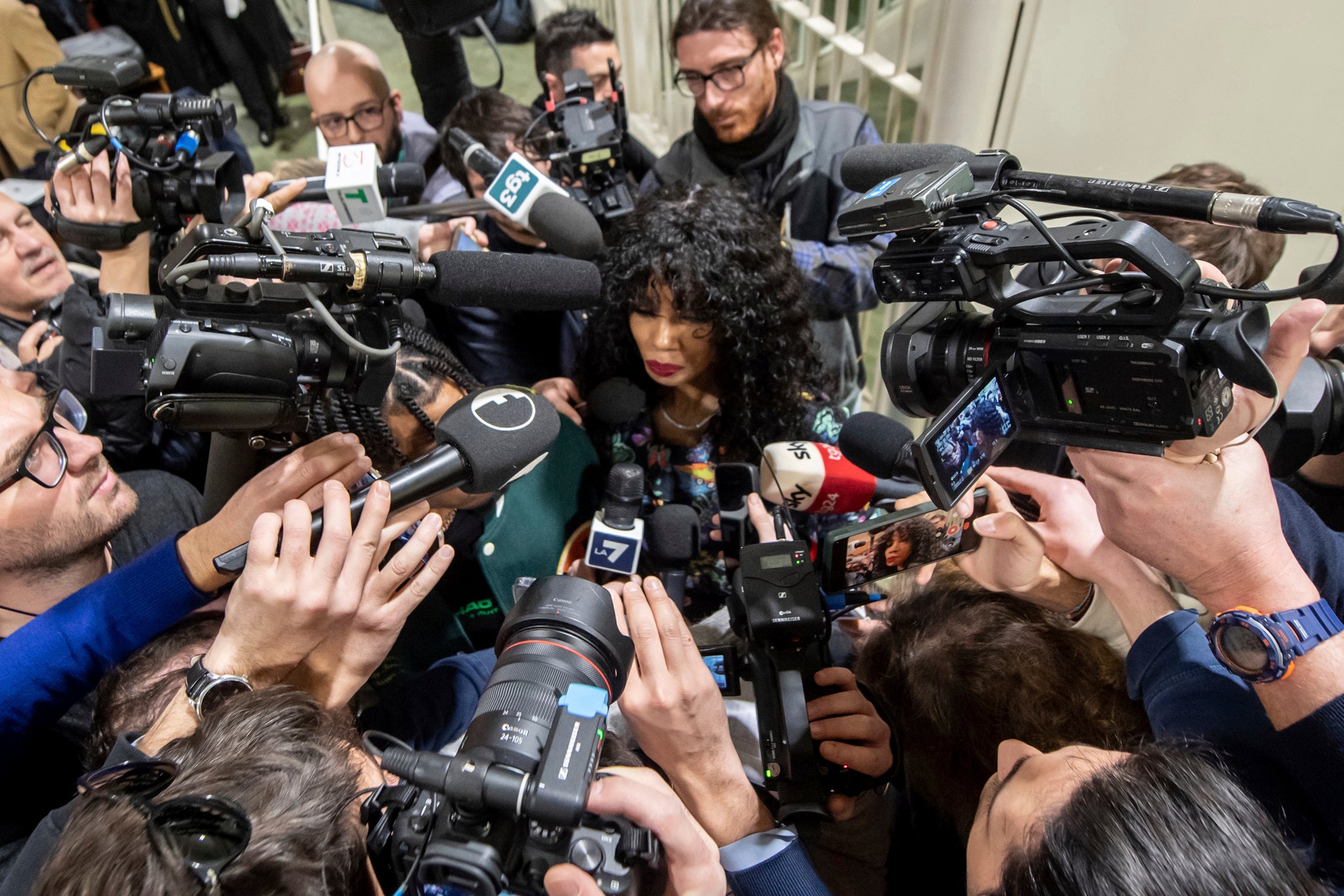 Italy Berlusconi Trial