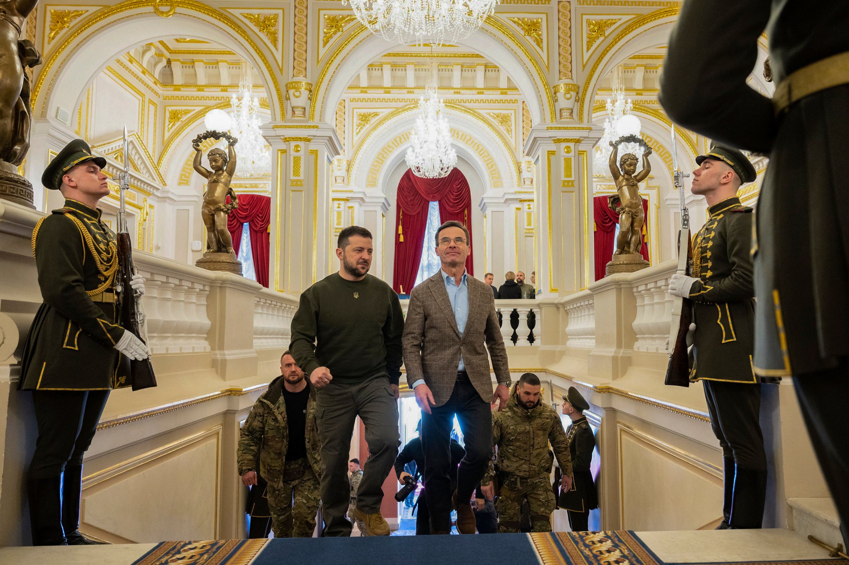 Russia Ukraine War Sweden