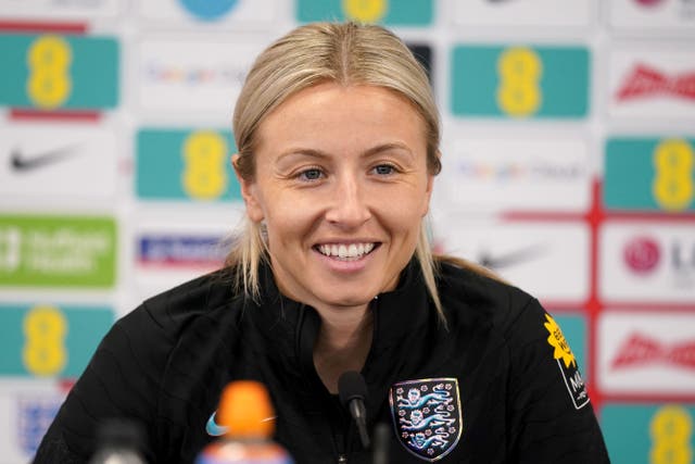 England have skipper Leah Williamson back after injury in their Arnold Clark Cup squad (Mike Egerton/PA)